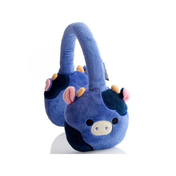 Lazer Built Squishmallows Plüss Vezeték nélküli Fejhallgató - Ingred (HMSQM-BT-INGRED)
